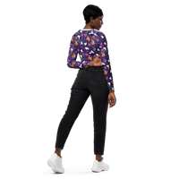 Image 7 of Studio Purr: Purr-anormal Activities long-sleeve crop top