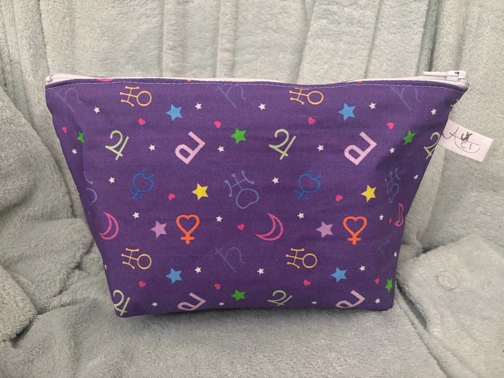 Image of Planet Guardians Zipper Pouch