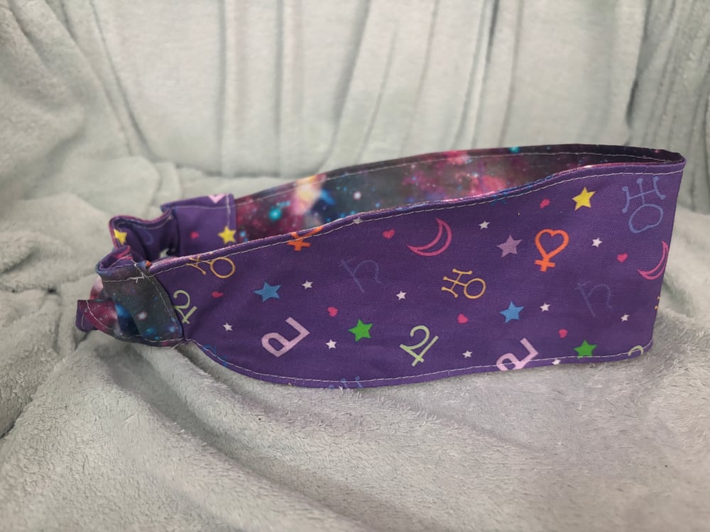 Image of Planet Guardians Reversible Headband