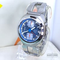 Image 3 of 1996 Alba/Seiko AKA Blue Dial quartz chronograph (V657-6030)