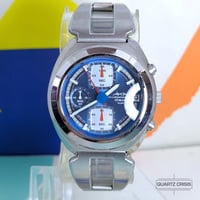 Image 2 of 1996 Alba/Seiko AKA Blue Dial quartz chronograph (V657-6030)