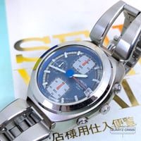 Image 1 of 1996 Alba/Seiko AKA Blue Dial quartz chronograph (V657-6030)