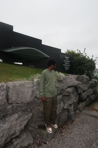 Image 1 of PAN LOGO LS (army)