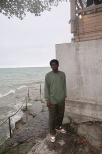 Image 3 of PAN LOGO LS (army)