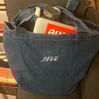 Image 3 of DENIM TOTE