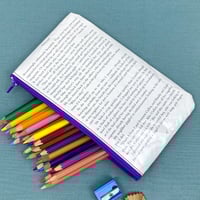 Image 2 of Twilight Book Page Pencil Case