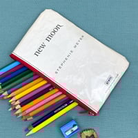 Image 1 of New Moon, Twilight Book Page Pencil Case