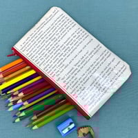 Image 2 of New Moon, Twilight Book Page Pencil Case