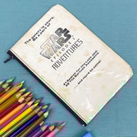 Image 1 of Star Wars Book Page Pencil Case