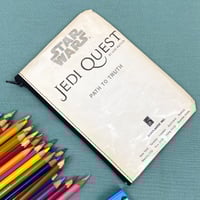 Image 1 of Star Wars Jedi Quest Book Page Pencil Case