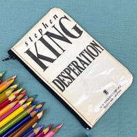 Image 1 of Stephen King, Desperation, Book Page Pencil Case