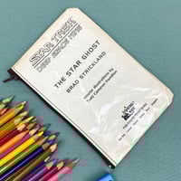 Image 1 of Star Trek Deep Space Nine Book Page Pencil Case