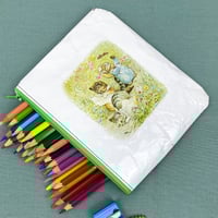 Image 2 of Tom Kitten, Beatrix Potter Book Page Pencil Case