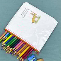 Image 1 of Guess How Much I Love You Book Page Pencil Case