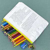 Image 2 of Pooh and Piglet, Winnie the Pooh Book Page Pencil Case
