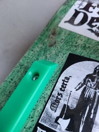 Image 3 of Fuck Death x Raw Ugly Green Sabbath board rails