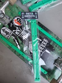 Image 4 of Fuck Death x Raw Ugly Green Sabbath board rails