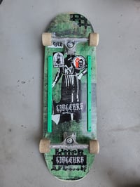 Image 5 of Fuck Death x Raw Ugly Green Sabbath board rails