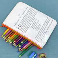 Image 2 of Winnie the Pooh Book Page PencilCase