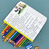 Image 1 of Winnie the Pooh, Book Page Pencil Case