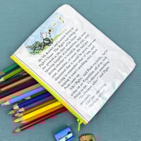 Image 2 of Winnie the Pooh, Book Page Pencil Case