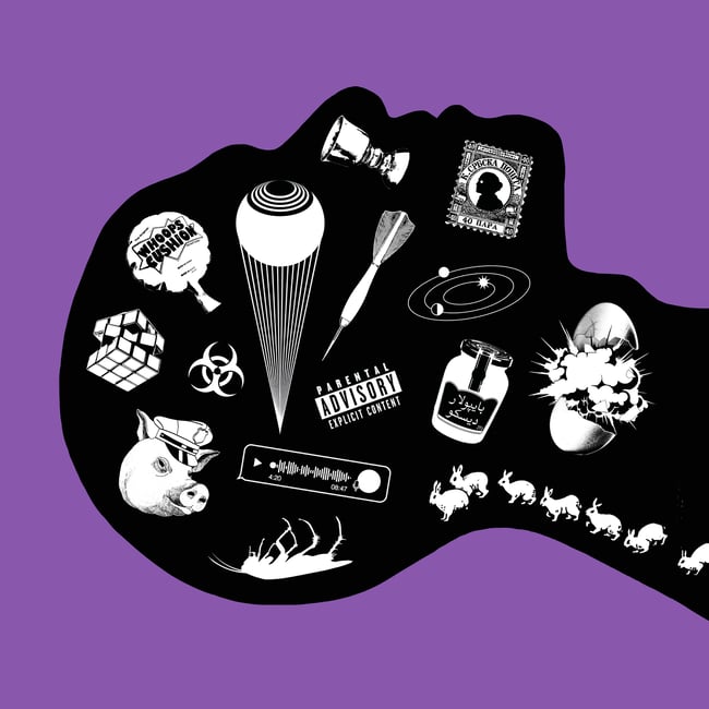 Shirman (feat. MC Da Emcee): Bipolar Disco 12" S/Sided