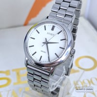 Image 4 of 2001 Seiko Spirit Quartz High-Accuracy Steel Dress Watch (5E32-6C60)