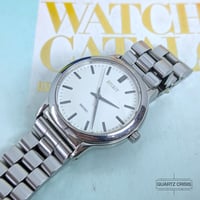 Image 1 of 2001 Seiko Spirit Quartz High-Accuracy Steel Dress Watch (5E32-6C60)