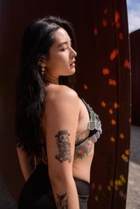 Image 4 of MERMAID top (transparent iridescent) 