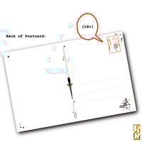 Image 3 of (18+) Hate Mail Deluxe Postcard(s)