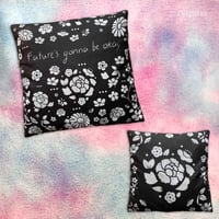 PRE-ORDER || Floral AGUST D Quote | PILLOW COVER