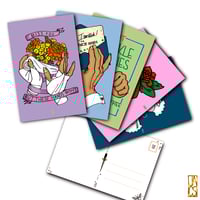Image 1 of Hate Mail Deluxe Postcard(s)