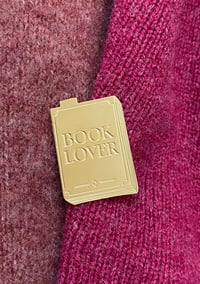 Image 1 of PIN'S BOOK LOVER
