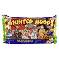 2025 Panini Haunted HOOPS Basketball 40-pack