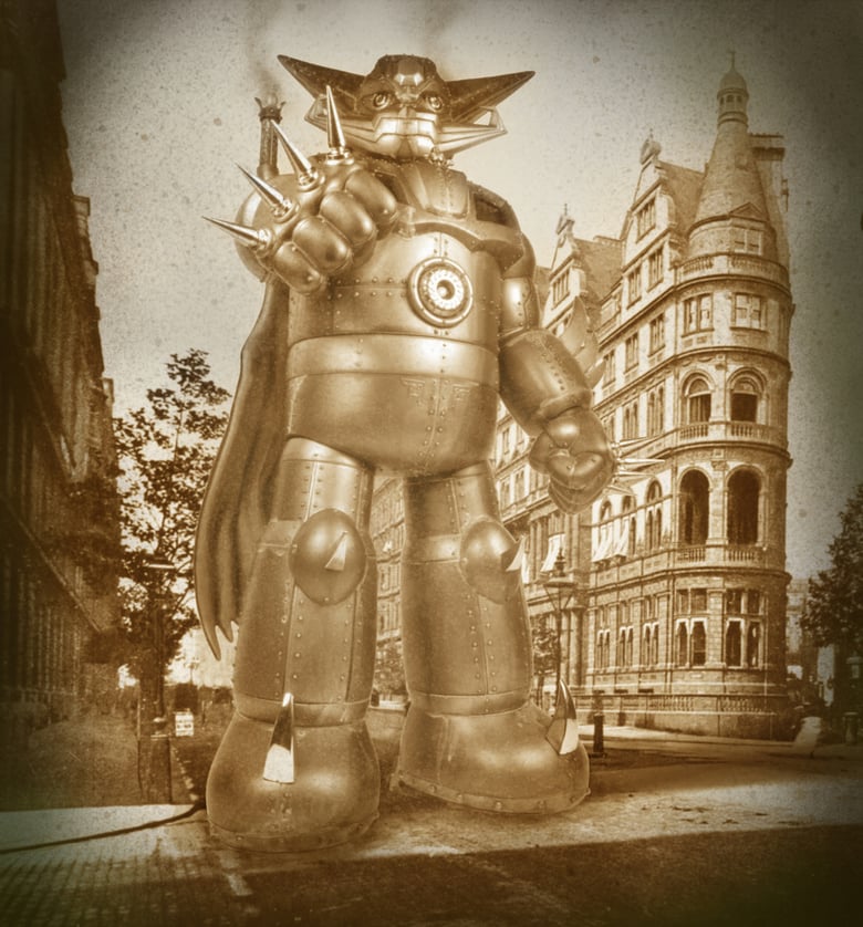 Image of Bronze Getter - Unique Mechtorian Customised Figure