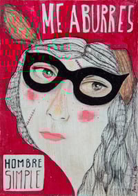 Image 1 of ME ABURRES-PRINT 5