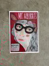 Image 3 of ME ABURRES-PRINT 5