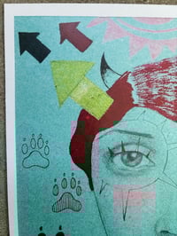 Image 3 of LOBOS A MI - PRINT 7