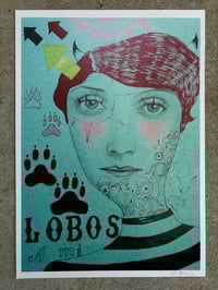 Image 2 of LOBOS A MI - PRINT 7