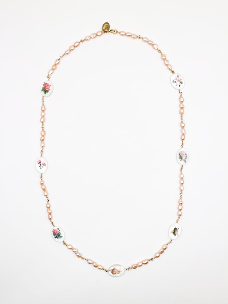 Image of Rose Garden Necklace 
