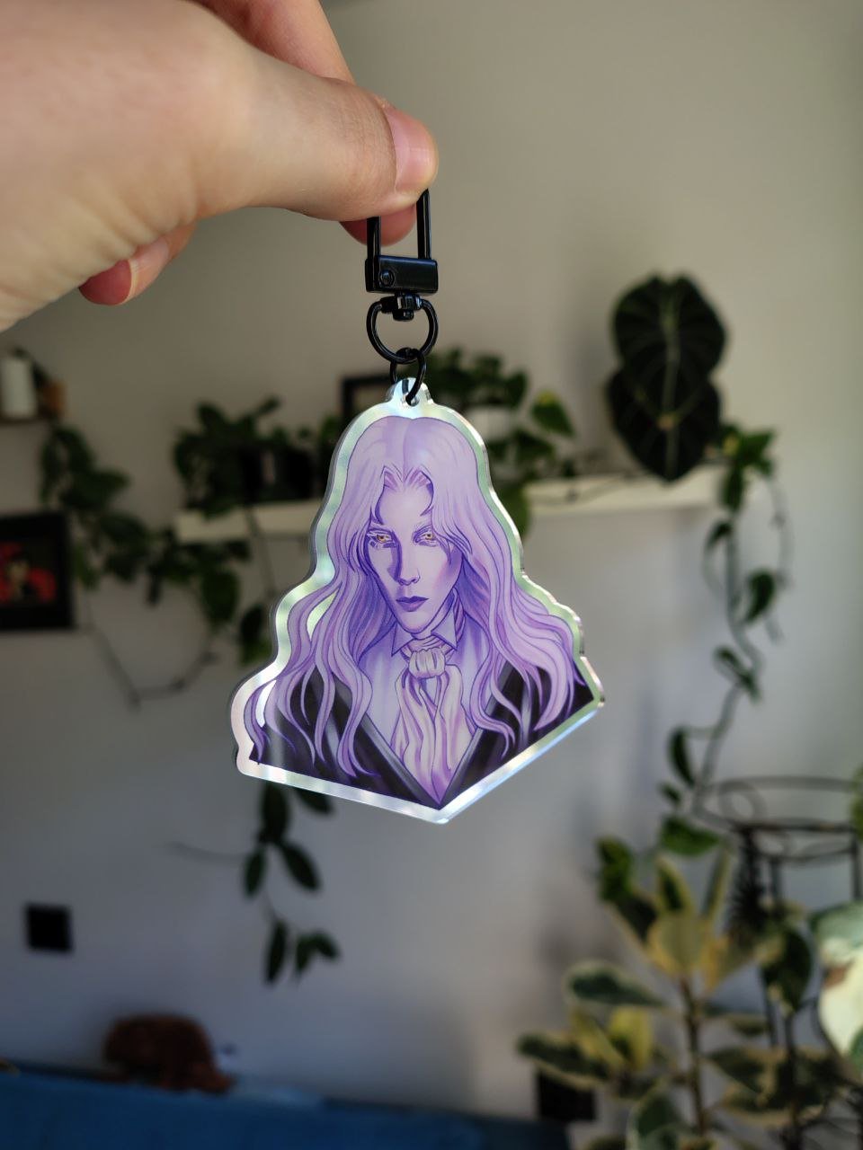 Image of Alucard vampire acrylic charm