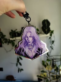 Alucard vampire acrylic charm