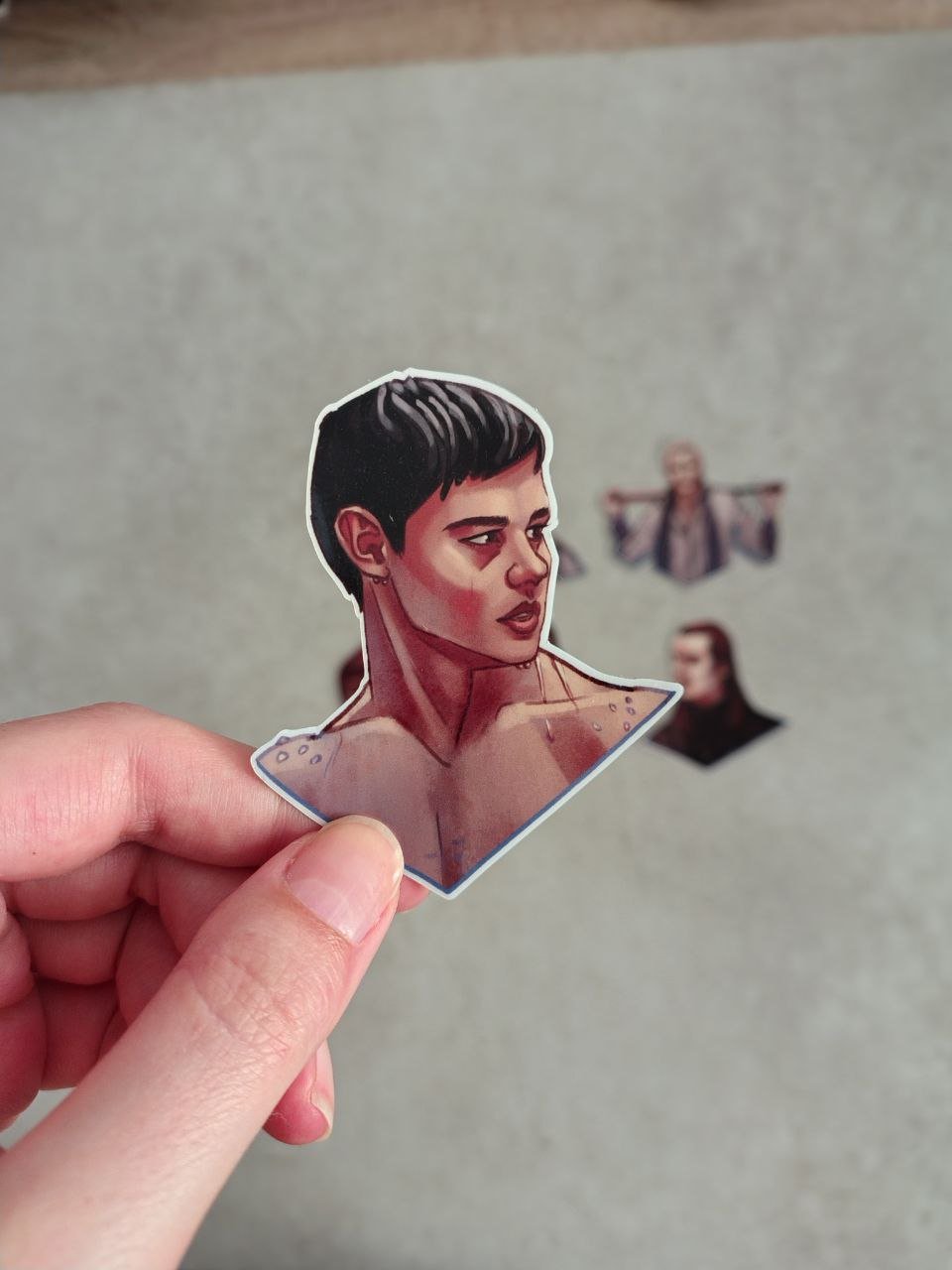 Image of Sticker set vampires from forks