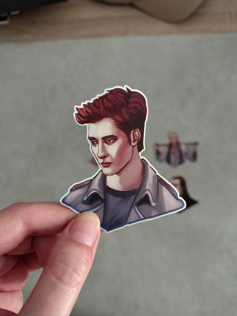 Image of Sticker set vampires from forks