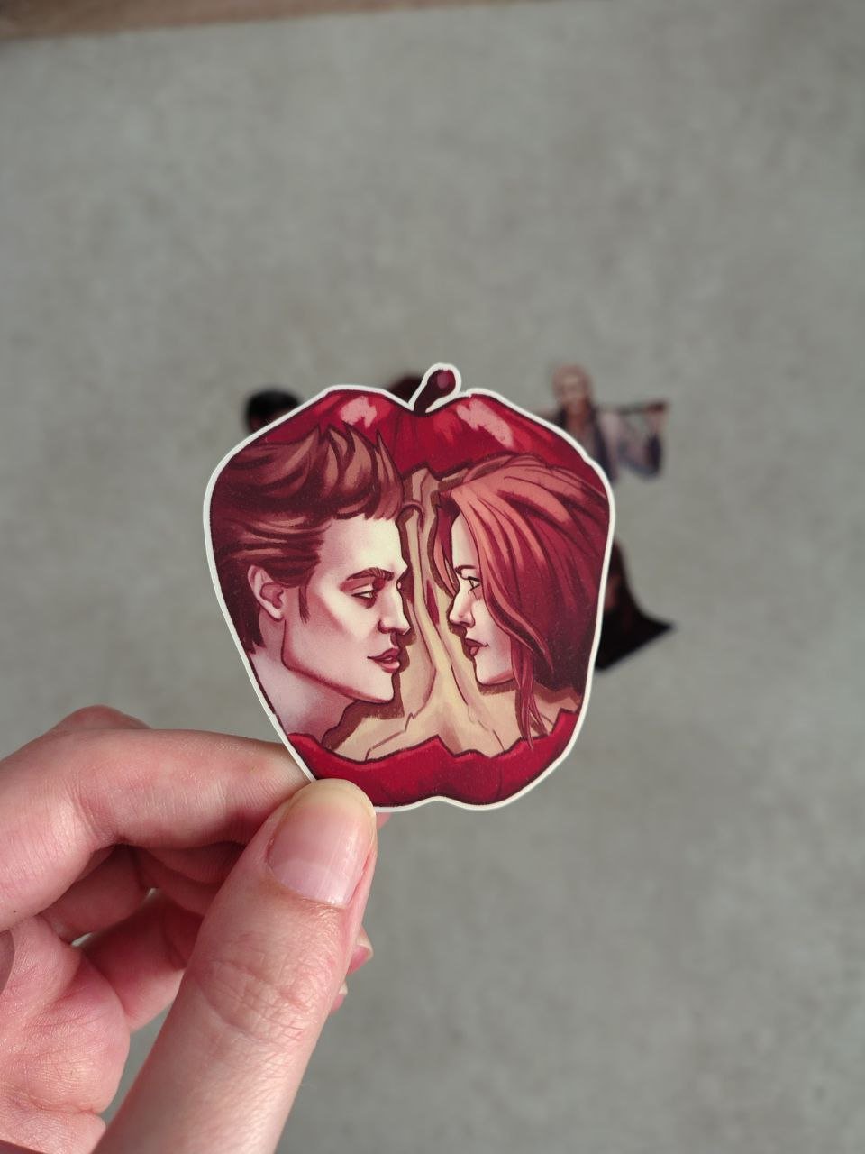 Image of Sticker set vampires from forks