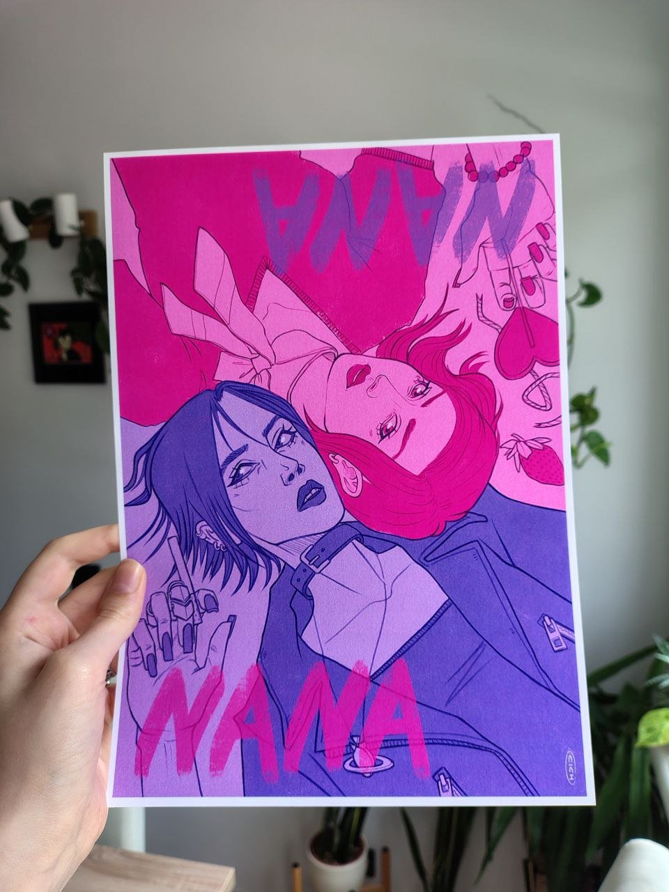 Image of Nana A4 art print