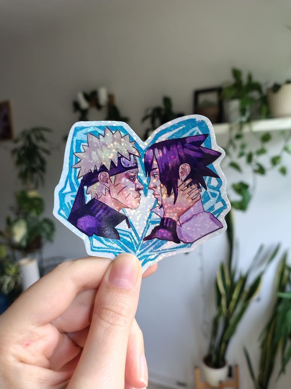 Image of Sasunaru stickers