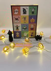 Image 1 of Advent Calendar Gift Set Halloween Spooky Alternative Gift Sets Presents 