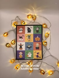 Image 2 of Advent Calendar Gift Set Halloween Spooky Alternative Gift Sets Presents 