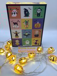 Image 3 of Advent Calendar Gift Set Halloween Spooky Alternative Gift Sets Presents 